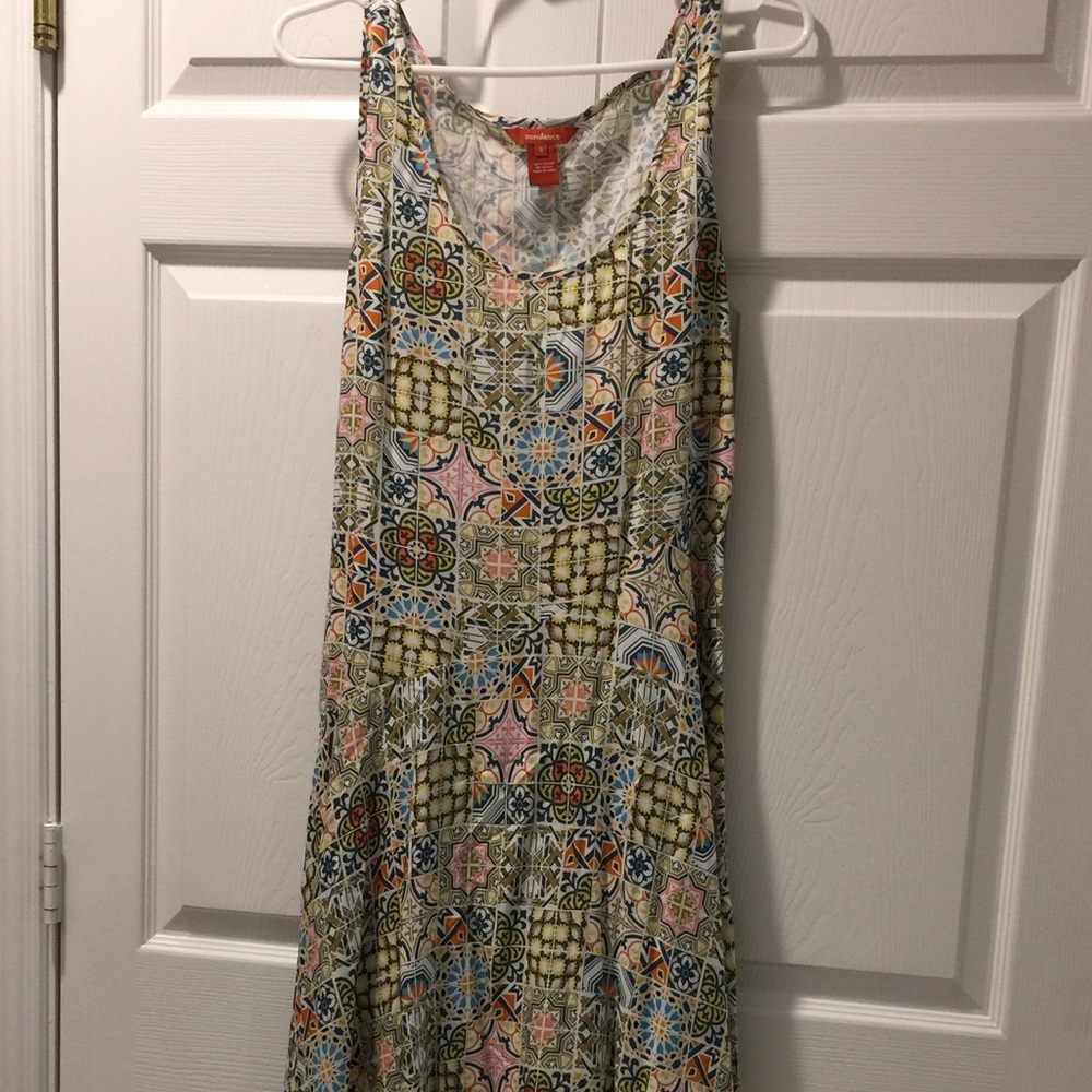 Sundance Full Skirt Maxi Sundress